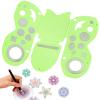BoxLegend Kids Clothes Folder Arts & Crafts Drawing Kit with Original Deluxe Set (Green) view 1
