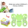 BoxLegend Kids Clothes Folder Arts & Crafts Drawing Kit with Original Deluxe Set (Green) view 4