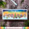 Waffle Flower Hamster Family Matching Die - Matching die for Hamster Family Stamp Set. Set of 19 Dies, de-Tabbed with a Magnetic Storage Sheet. view 2