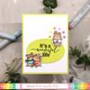 Waffle Flower Hamster Family Matching Die - Matching die for Hamster Family Stamp Set. Set of 19 Dies, de-Tabbed with a Magnetic Storage Sheet. view 3