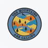 The Mountains are Calling Trees Birds Embroidered Premium Detail Patch Iron-on/Sew-on - Nature Lover Outdoor Life - Decorative Badge Emblem - Souvenir Gift Clothes Vest Jeans Hat Backpack Applique view 1