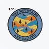 The Mountains are Calling Trees Birds Embroidered Premium Detail Patch Iron-on/Sew-on - Nature Lover Outdoor Life - Decorative Badge Emblem - Souvenir Gift Clothes Vest Jeans Hat Backpack Applique view 2