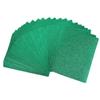 uxcell Dark Green Glitter EVA Foam Sheets 11 x 8 Inch 2mm Thick for Crafts DIY Projects 24 Pcs view 1