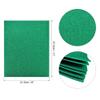 uxcell Dark Green Glitter EVA Foam Sheets 11 x 8 Inch 2mm Thick for Crafts DIY Projects 24 Pcs view 2