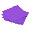 uxcell Purple EVA Foam Sheets 10 x 10 Inch 3mm Thickness for Crafts DIY Projects, 4 Pcs view 1