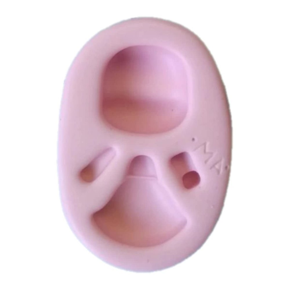 Adult Craft Supply Cute Dolls Silicone Mold 659 MA