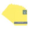 CountryArtHouse Vibrant Yellow Acid Free 8x10 Backing Board - Uncut Photo Mat Board - 10 Sheets view 1