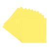 CountryArtHouse Vibrant Yellow Acid Free 8x10 Backing Board - Uncut Photo Mat Board - 10 Sheets view 3