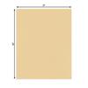 CountryArtHouse Marzipan Acid Free 11x14 Backing Board - Uncut Photo Mat Board - 50 Sheets view 2