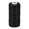 uxcell Leather Sewing Thread 55 Yards 150D/1mm Polyester Waxed Cord for Manual Sewing (Black) view 1
