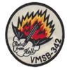 VMSB-342 Bats from Hell Patch Plastic Backing view 1