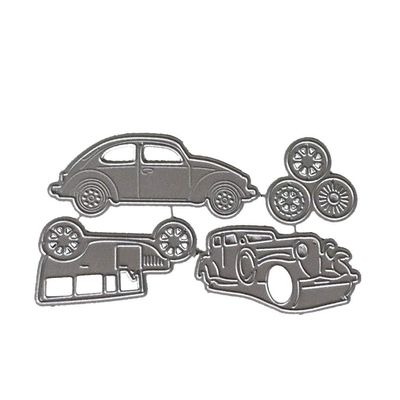 1 Set Car Metal Die Cuts,Cutting Dies for Card Making Clearance,Embossing Dies for Scrapbooking, DIY Album Paper Cards Art Craft Decoration