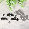 1 Set Car Metal Die Cuts,Cutting Dies for Card Making Clearance,Embossing Dies for Scrapbooking, DIY Album Paper Cards Art Craft Decoration view 4