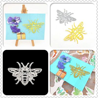 Bee Metal Die Cuts,Cutting Dies for Card Making Clearance,Embossing Dies for Scrapbooking, DIY Album Paper Cards Art Craft Decoration