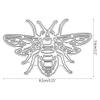 Bee Metal Die Cuts,Cutting Dies for Card Making Clearance,Embossing Dies for Scrapbooking, DIY Album Paper Cards Art Craft Decoration view 3