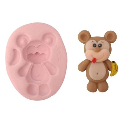 Little Monkey Silicone Mold 056 MA