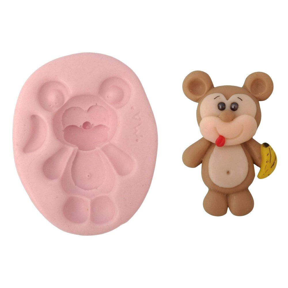 Little Monkey Silicone Mold 056 MA