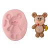 Little Monkey Silicone Mold 056 MA view 1