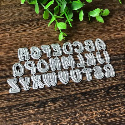 Capital Letters Metal Die Cuts,Cutting Dies for Card Making Clearance,Embossing Dies for Scrapbooking, DIY Album Paper Cards Art Craft Decoration