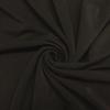 Backdrop King Inc, 58/59" Wide ITY Fabric Polyester Lycra Knit Jersey 2 Way Spandex Stretch (3 Yards, Black) view 1