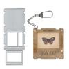 Sunnykid Retro Slides Design Metal Cutting Die CutsOld-Fashioned Basic Retro Slides Design Stencils DIY Crafts Card Cutting Dy Cuts for DIY Emboss Card Making Photo Decorative Paper Dy Scrapbooking view 1