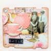 Sunnykid Retro Slides Design Metal Cutting Die CutsOld-Fashioned Basic Retro Slides Design Stencils DIY Crafts Card Cutting Dy Cuts for DIY Emboss Card Making Photo Decorative Paper Dy Scrapbooking view 4