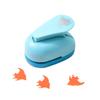 ODETOJOY Handheld Scrapbooking Punch Cutters Clearance Engraving Album Cards Paper Crafts Puncher Hole Punches Supplies with Shape (Tropical Fish) view 1
