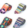 2'' Soft Webbing Jacquard Ethnic Ribbon Cotton Belt Bag Strap Purse Lanyard Webbing Woven Belt Key Fob Hardware Craft Supplies by The Yards (C, 5 Yards) view 1