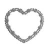 BUZHI Heart Dog Paw Bone Metal Cutting Dies Stencil Scrapbooking DIY Album Stamp Paper Card Mold Embossing Decoration Craft view 1