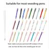 10 Pcs Pin Pen Refills, Precision Needle Refill 3.9 inch for Craft Weeding Pen Air Release Pen Tool pinpen Replacement Accessories(10 Pcs Refills) view 3