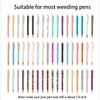 10 Pcs Pin Pen Refills, Precision Needle Refill 3.9 inch for Craft Weeding Pen Air Release Pen Tool pinpen Replacement Accessories(10 Pcs Refills) view 4