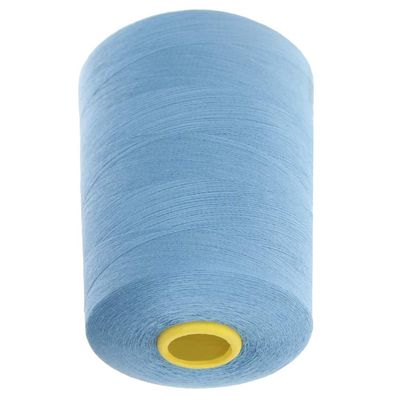 Aicosineg Sewing Thread for Polyester 402 Serger Machine Thread,Embroidery Thread,8000 Yards Per Spools,Connecting Serger Thread for Manual and Machine Sews Fuchsia 123 1Pcs