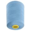 Aicosineg Sewing Thread for Polyester 402 Serger Machine Thread,Embroidery Thread,8000 Yards Per Spools,Connecting Serger Thread for Manual and Machine Sews Fuchsia 123 1Pcs view 1