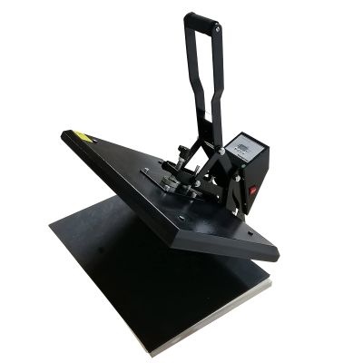 INTSUPERMAI Heat Press Machine 16X24inch Flat Heat Press Machine Digital Sublimation Clamshell Sublimation Transfer Machine for T-Shirt Mouse Pads Puzzles Wallet Handkerchief 110V 1800W