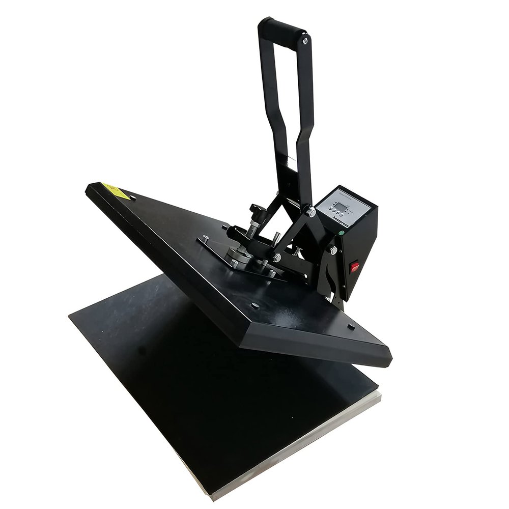 INTSUPERMAI Heat Press Machine 16X24inch Flat Heat Press Machine Digital Sublimation Clamshell Sublimation Transfer Machine for T-Shirt Mouse Pads Puzzles Wallet Handkerchief 110V 1800W