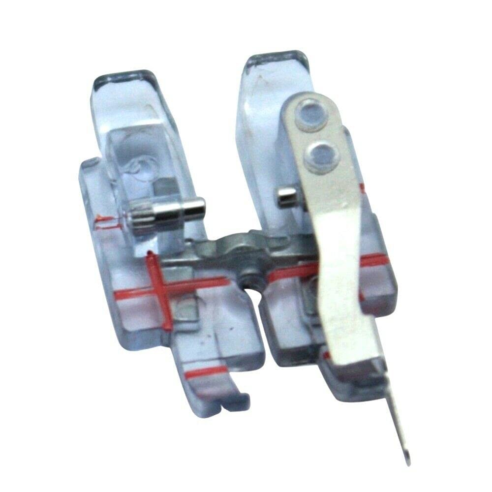 Cutex Clear 1/4" Right Guide Foot Compatible Part Number #820881096 for Pfaff Home Sewing Machine