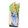 Design Skinz Abstract Colorful Watercolor Vivid Tree V3 Full-Body Cover Wrap Decal Skin-Kit Compatible with Sony Playstation 4 Console + Controller view 2