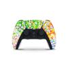 Design Skinz Abstract Colorful Watercolor Vivid Tree V3 Full-Body Cover Wrap Decal Skin-Kit Compatible with Sony Playstation 4 Console + Controller view 3