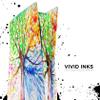 Design Skinz Abstract Colorful Watercolor Vivid Tree V3 Full-Body Cover Wrap Decal Skin-Kit Compatible with Sony Playstation 4 Console + Controller view 4