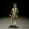 W. Britain's Toy Soldiers W. Britains American Revolution 16089 Colonial Militia Drummer #1 1:30 Scale Pewter view 1