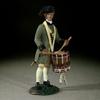 W. Britain's Toy Soldiers W. Britains American Revolution 16089 Colonial Militia Drummer #1 1:30 Scale Pewter view 2