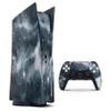 Design Skinz Space Marble Full-Body Cover Wrap Decal Skin-Kit Compatible with Sony Playstation 3 Console Slim + Controller view 1