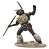 W. Britain Anglo Zulu War 20178 Zulu Uthulwana Regiment Throwing Spear 1:30 Scale Metal view 1