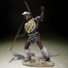 W. Britain Anglo Zulu War 20178 Zulu Uthulwana Regiment Throwing Spear 1:30 Scale Metal view 2