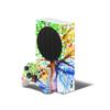 Design Skinz Abstract Colorful Watercolor Vivid Tree V3 Full-Body Cover Wrap Vinyl Decal Skin Kit Compatible with The Microsoft Xbox 360E + Controller view 2