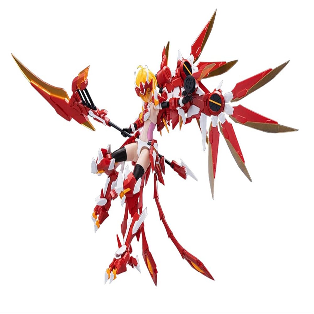 Doyusha Eastern Model A.T.K.Girl Vermilion Bird Plastic Model KIT