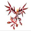 Doyusha Eastern Model A.T.K.Girl Vermilion Bird Plastic Model KIT view 2