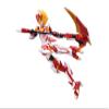 Doyusha Eastern Model A.T.K.Girl Vermilion Bird Plastic Model KIT view 3
