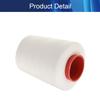 Aicosineg Sewing Thread, 8000 Yards Per Spools, Smooth Polyester Strong Thread,402 Serger Machine Embroidery Thread,Suitable for Manual and Machine Sews Pure White 1Pcs view 4