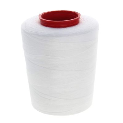 Aicosineg Sewing Thread, 8000 Yards Per Spools, Smooth Polyester Strong Thread,402 Serger Machine Embroidery Thread,Suitable for Manual and Machine Sews Yellow 148 2Pcs